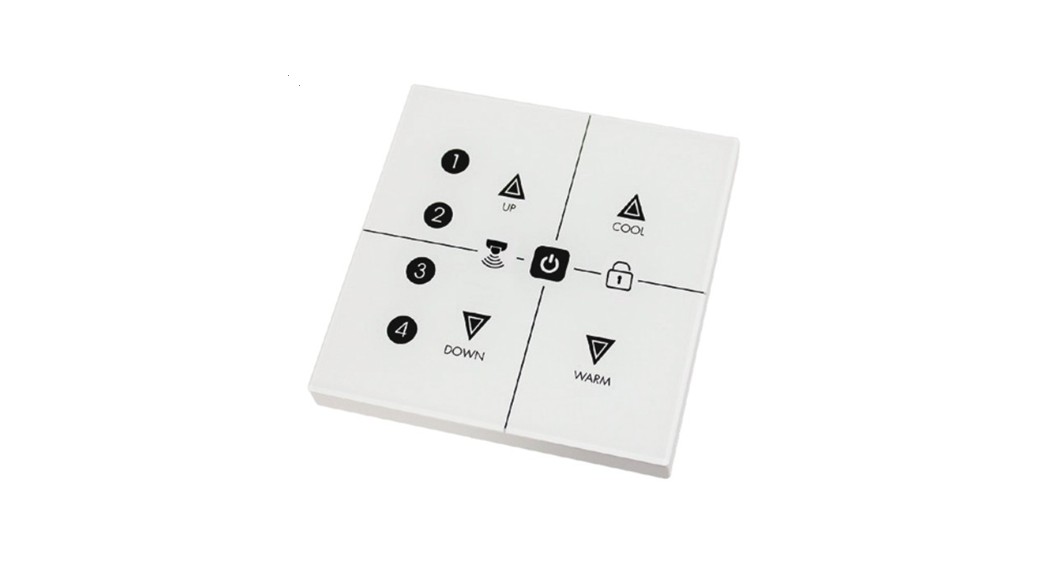 Hytronik Hbp02 Touch Panel With 5.0 Sig Mesh Owner's Manual