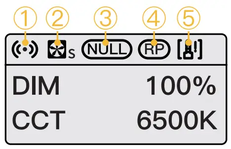 Status Icon Description