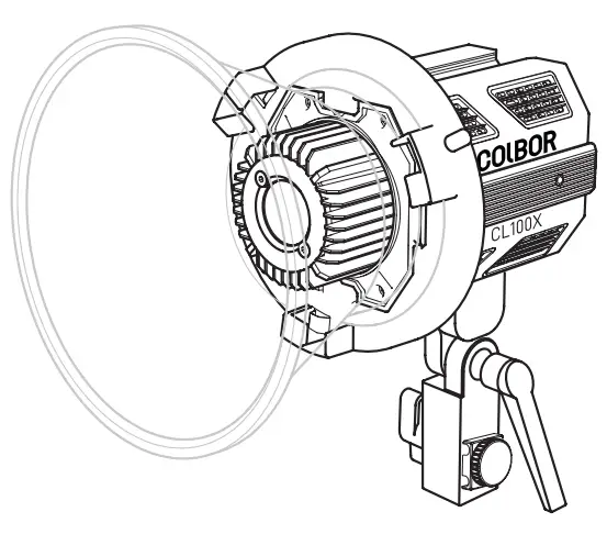 COLBOR CL100X Bi-Color LED Video Monolight