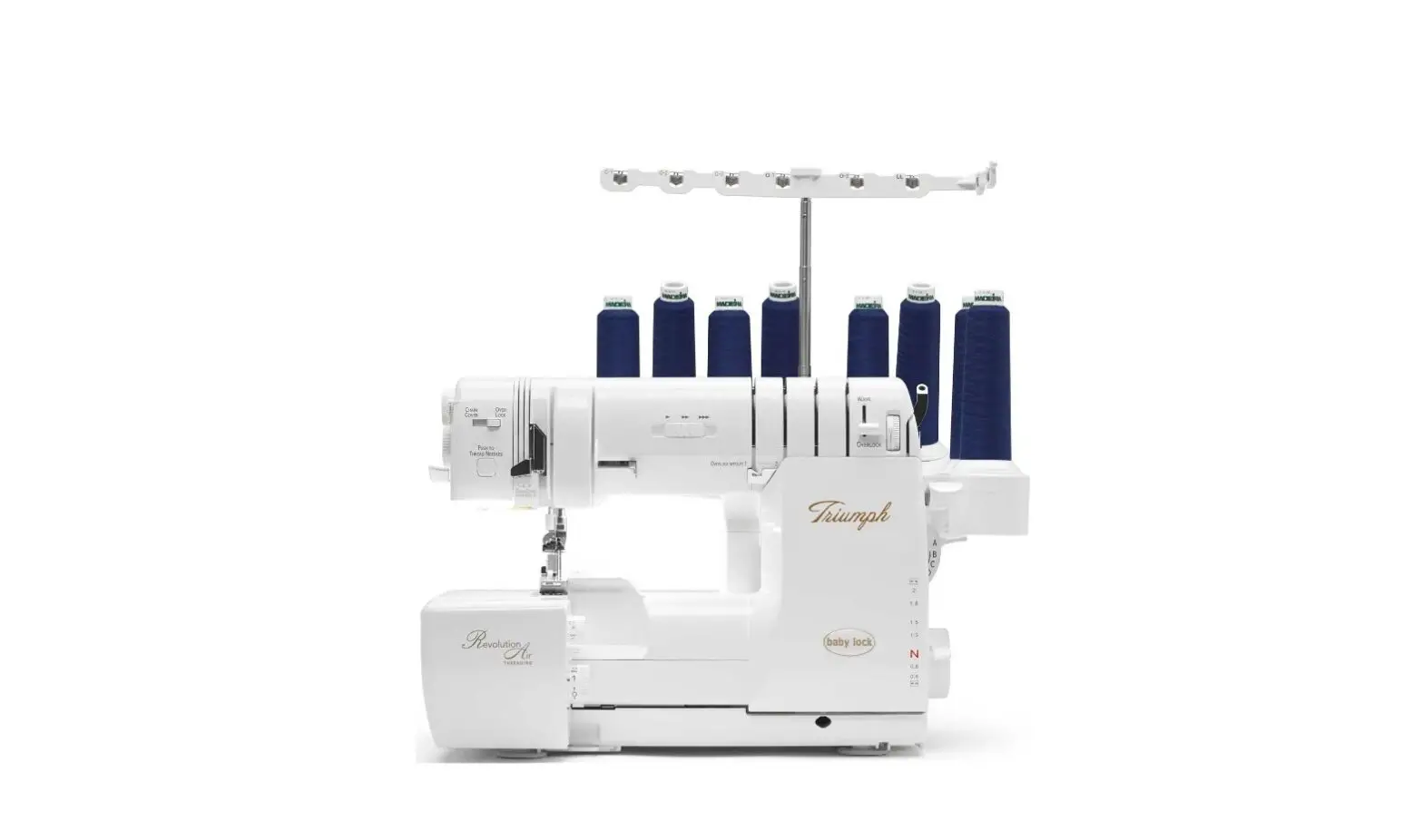 Baby Lock Triumph Blets8 Revolutionair Needle Threading Guide Instructions