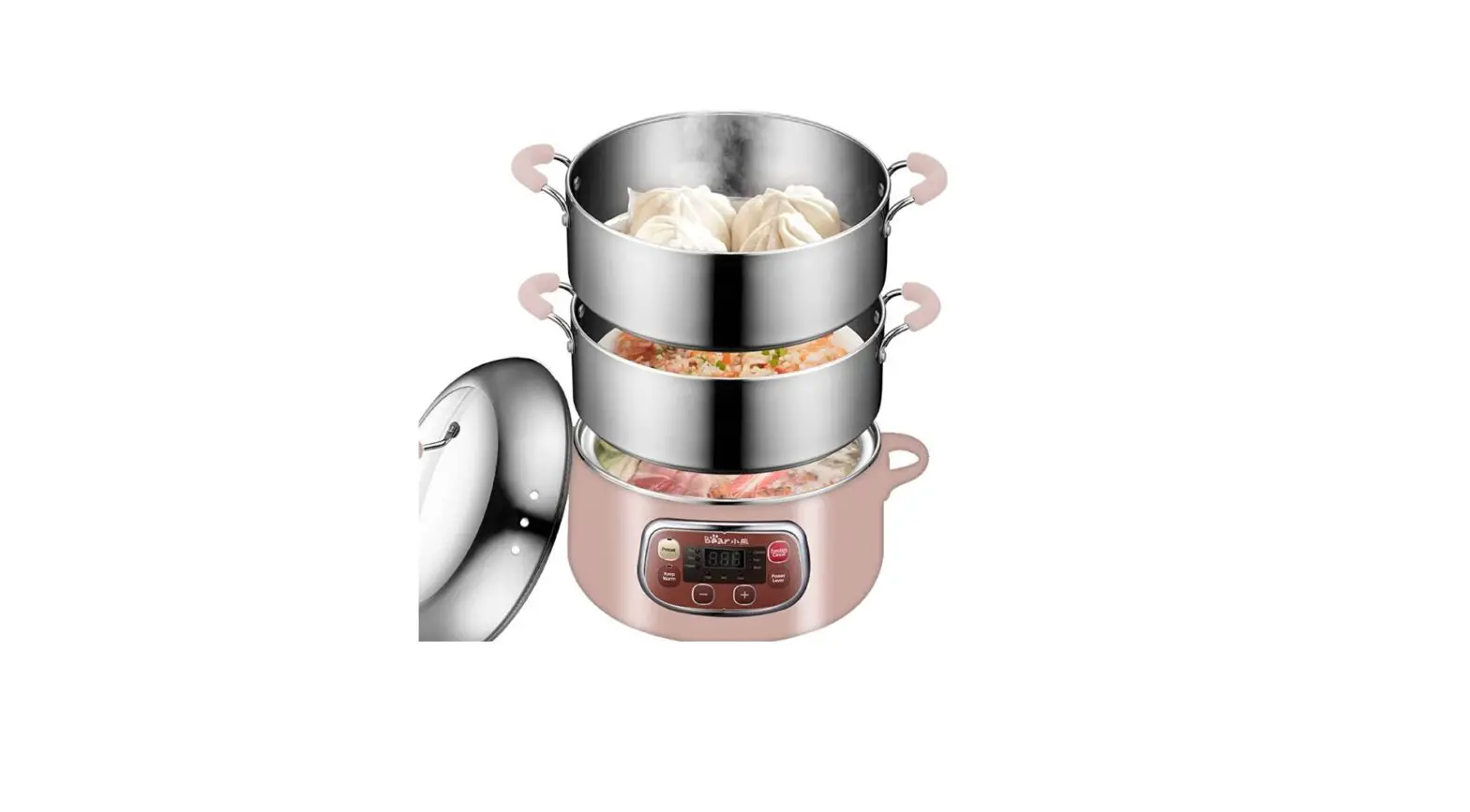 Bear Dzg-a80a2 Electric Steamer Instruction Manual Bear Dzg-a80a2 Electric Steamer Instruction Manual