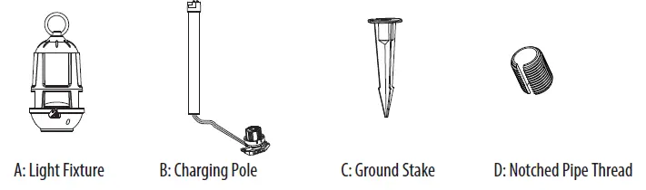 LV0BAA01H-08 LED Pathway Light 1
