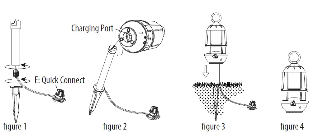 LV0BAA01H-08 LED Pathway Light 2