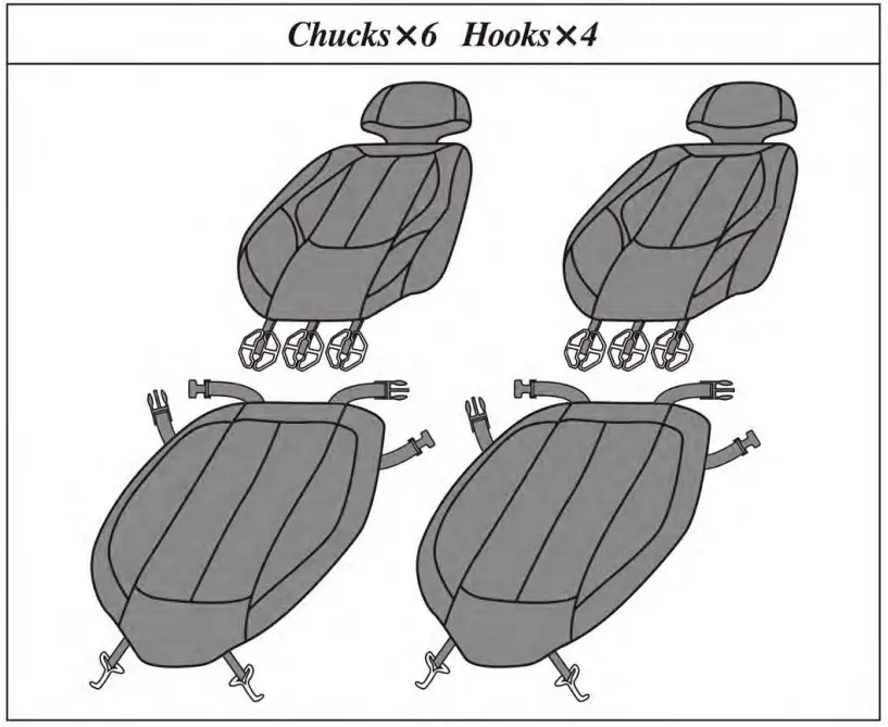 Preparing for fromt row installation