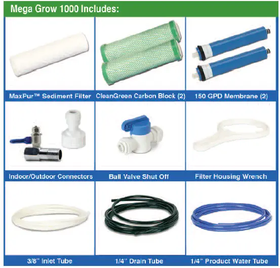 GROWMAX-WATER-MEGA-GROW-1000-Reverse-Osmosis-system-Up-to-300-GPD-(1000 L-D)-of-Pure-Water- (1)
