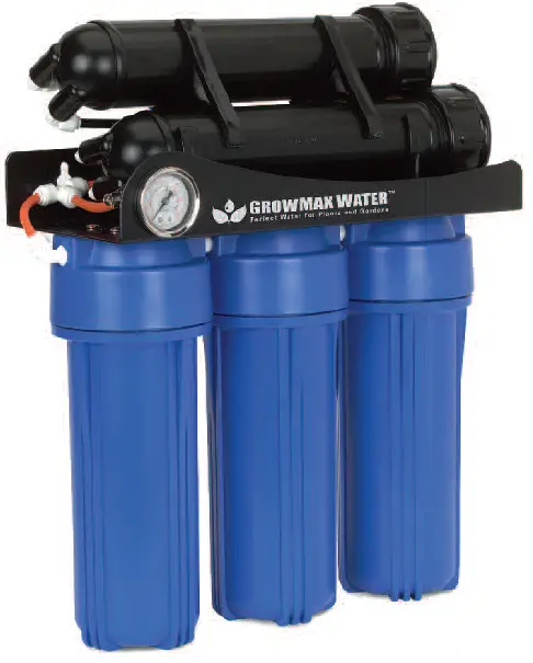 GROWMAX-WATER-MEGA-GROW-1000-Reverse-Osmosis-system-Up-to-300-GPD-(1000 L-D)-of-Pure-Water-PRO