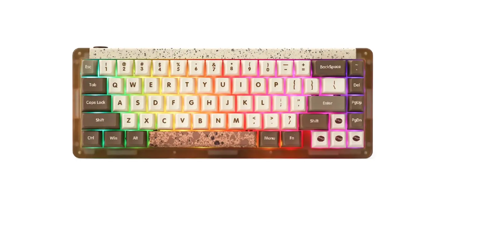 Idobao Id67plus Three Mode Assembled Mx Mechanical Keyboard Instruction Manual