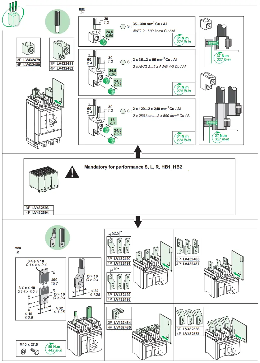 Schneider Electric NSX630N Circuit Breakers - Mandatory for performance 2