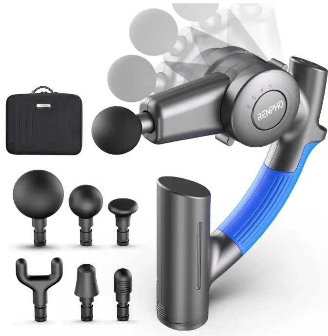 RENPHO-RF-GM169-R4-Massage-Gun-with-Adjustable-Arm-Product