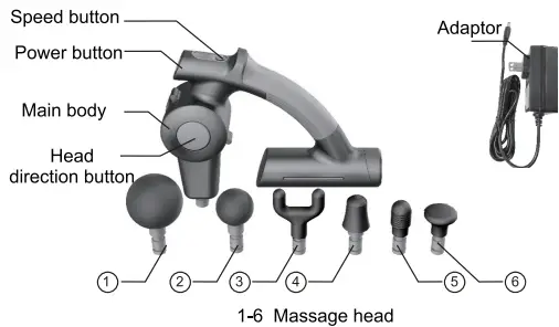 RENPHO-RF-GM169-R4-Massage-Gun-with-Adjustable-Arm-fig-1