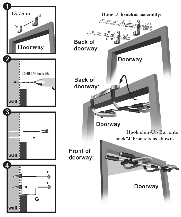ProsourceFit-MULTI-GRIP-PULL-UP-BAR-FIG-6