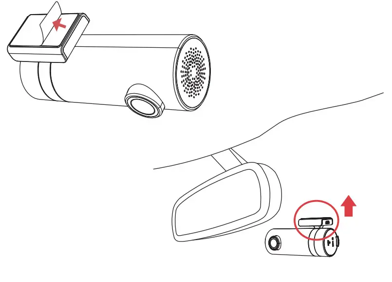 DDPAI Mini Pro Car Dash Camera - Car 1