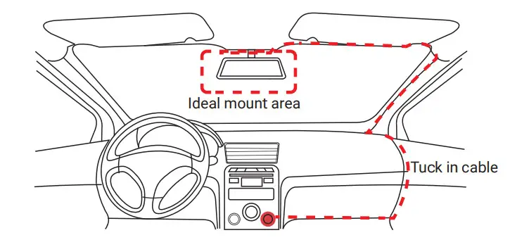 DDPAI Mini Pro Car Dash Camera - Car 2