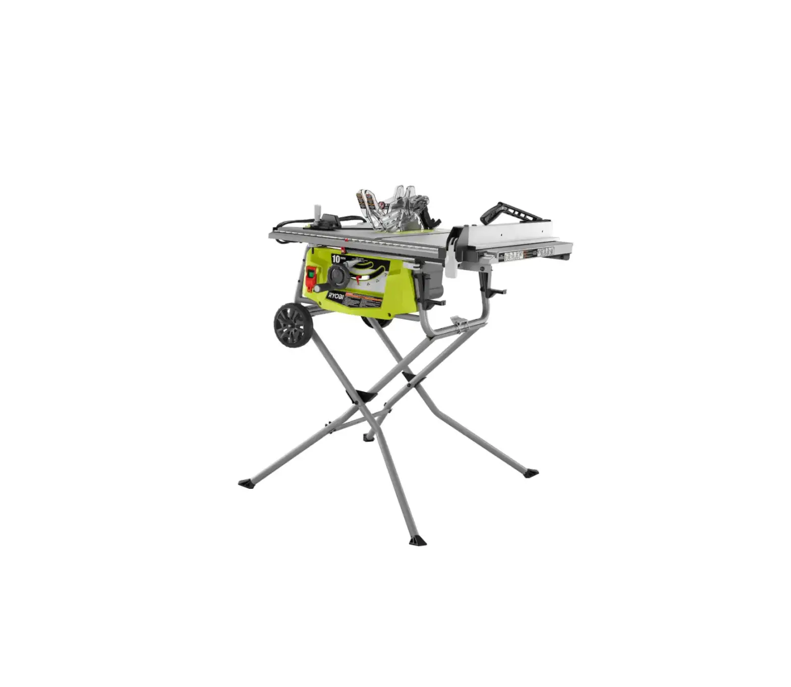 Ryobi Rts23 10 In Table Saw User Manual
