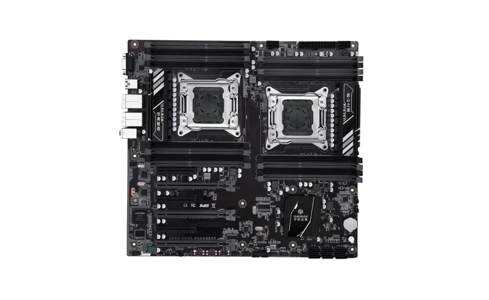 Huananzhi X79 Dual-16d Dual Cpu Socket Motherboard User Manual