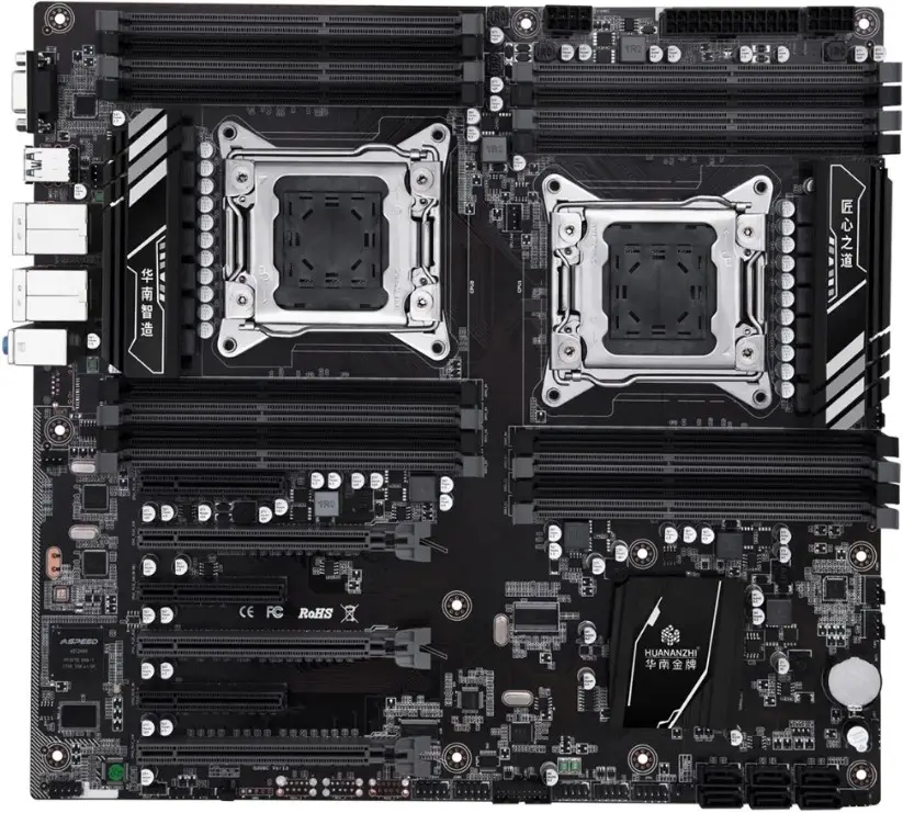 HUANANZHI X79 DUAL-16D Dual CPU Socket Motherboard