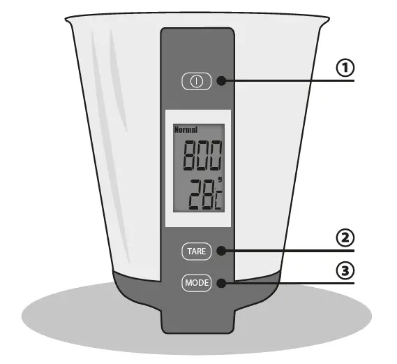 Kitchenware-BW1015-Digital-Kitchen-Measuring-Cup-FIG-1