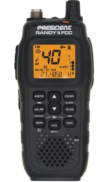 PRESIDENT Randy III-AM-FM Transceivers CB Radio-product