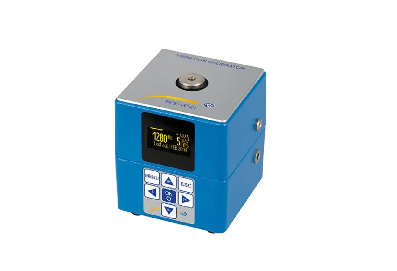 Pce-vc 21 Portable Shaker Vibration Calibrator User Manual