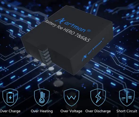 Artman-AB00103-Hero-7-6-5-Battery-LED-USB-Charger-fig-2