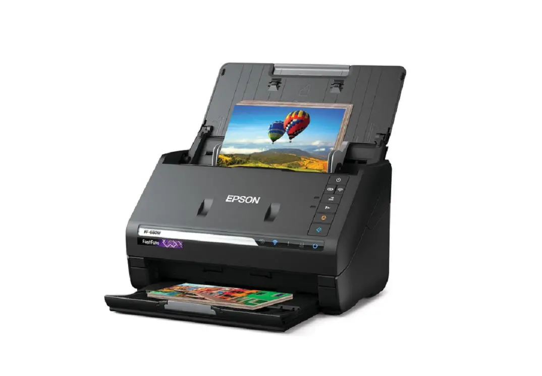 Epson Ff-680w Fastfoto Scanner User Manual Epson Ff-680w Fastfoto Scanner User Manual