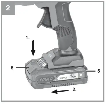 Einhell-TE-CG-18Li-Cordless-Hot-Glue-Gun-2