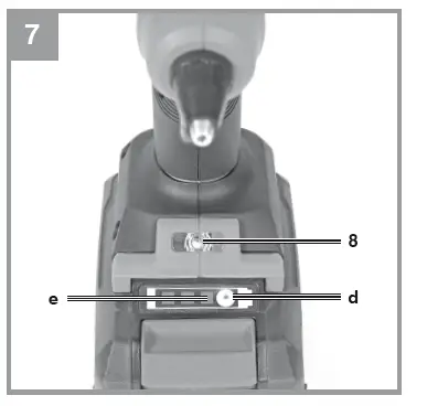 Einhell-TE-CG-18Li-Cordless-Hot-Glue-Gun-7