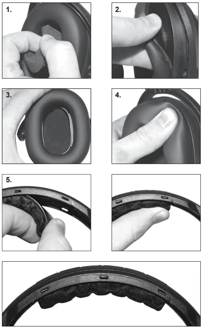 Hellberg 0321 Secure Headphone - fig