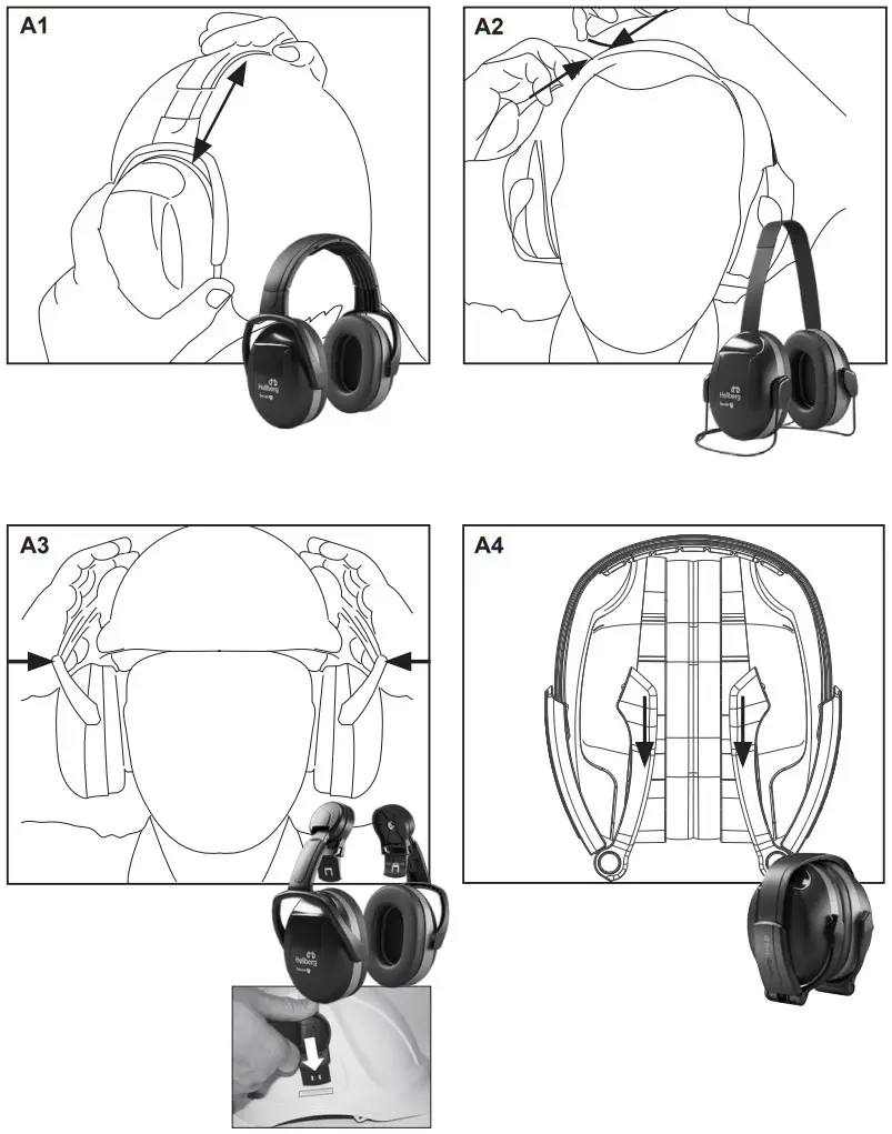 Hellberg 0321 Secure Headphone
