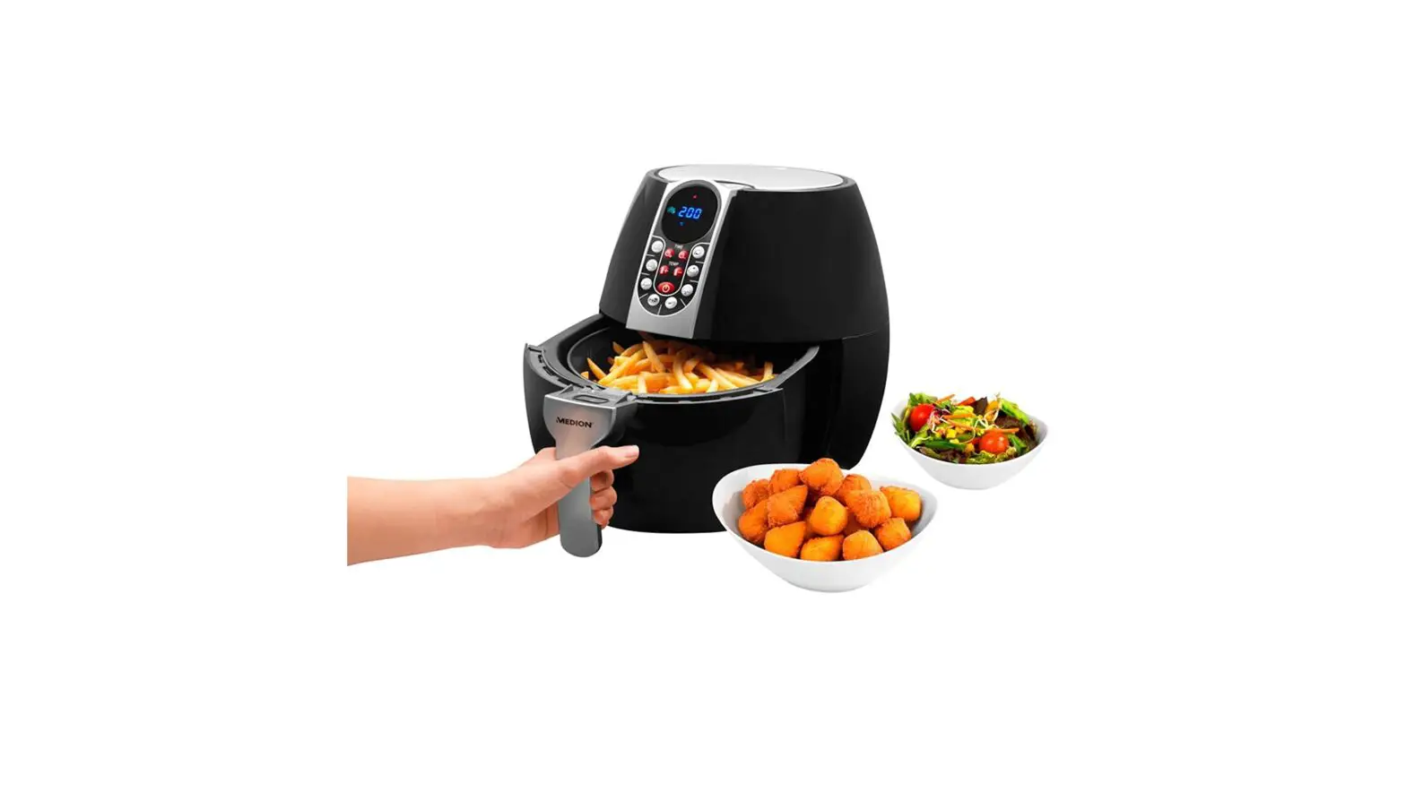 Medion Md 17320 Hot Air Fryer Instructions Manual Medion Md 17320 Hot Air Fryer Instructions Manual