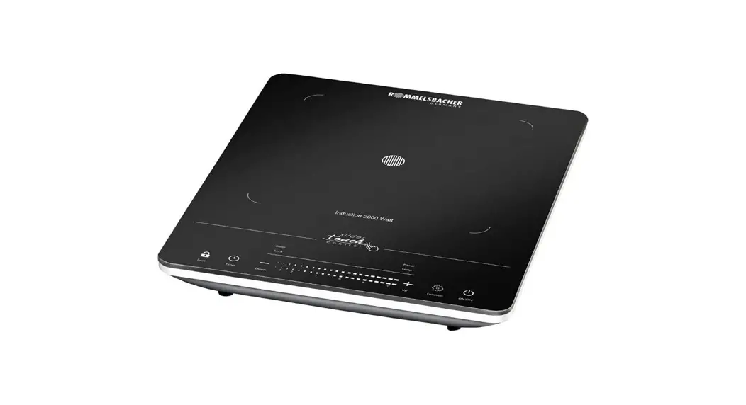 Rommelsbacher Ct 2020-in Induction Cooktops Instruction Manual