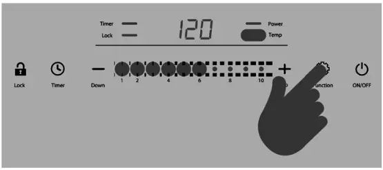 ROMMELSBACHER CT 2020 IN Induction Cooktops - fig 11