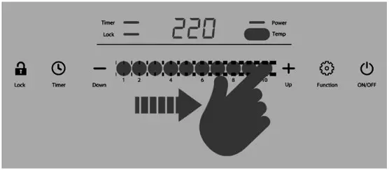 ROMMELSBACHER CT 2020 IN Induction Cooktops - fig 12