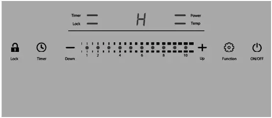 ROMMELSBACHER CT 2020 IN Induction Cooktops - fig 3