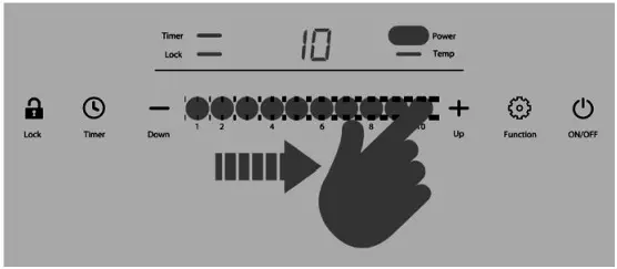 ROMMELSBACHER CT 2020 IN Induction Cooktops - fig 9