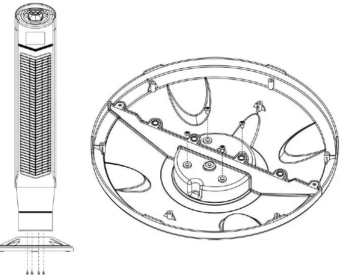 Edendirect-5375-Remote-Tower-Fan-fig-4