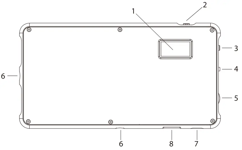 Newell NL2399 LED RGB Rangha Lamp - Description