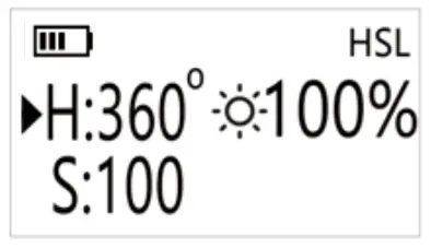 Newell NL2399 LED RGB Rangha Lamp - HSI Mode