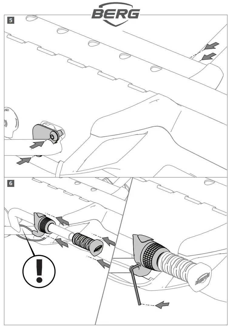 BERG 49.90.00.34 Rally APX Red 3 Gears - Parts 4