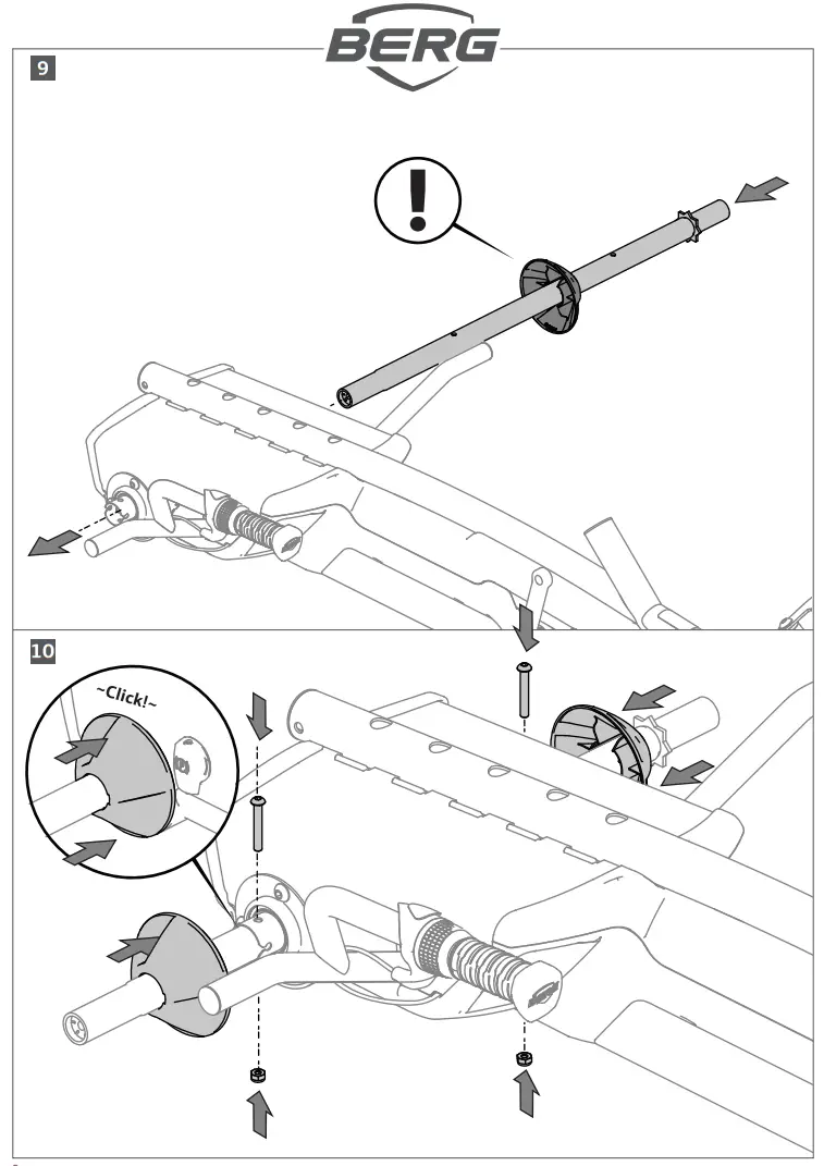 BERG 49.90.00.34 Rally APX Red 3 Gears - Parts 6