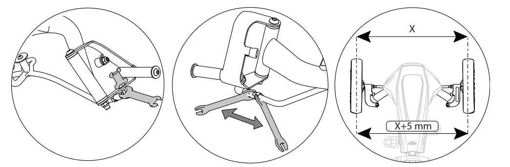 BERG 49.90.00.34 Rally APX Red 3 Gears - properly