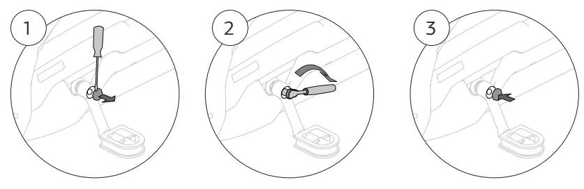 BERG 49.90.00.34 Rally APX Red 3 Gears - tightening