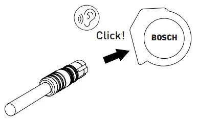 BOSCH PRO E60 Front Light - BOSCH Motor