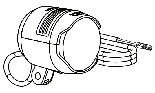 BOSCH PRO E60 Front Light - Product Content