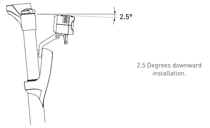 BOSCH PRO E60 Front Light - Product Setting