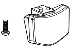 BOSCH PRO E60 Front Light - screw