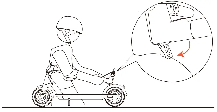INMOTION CLIMBER Electronic Scooter - Folding 1