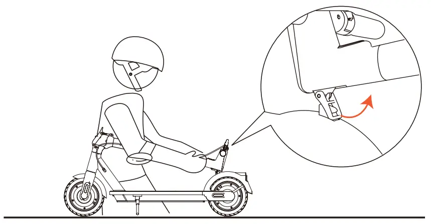 INMOTION CLIMBER Electronic Scooter - Folding 2