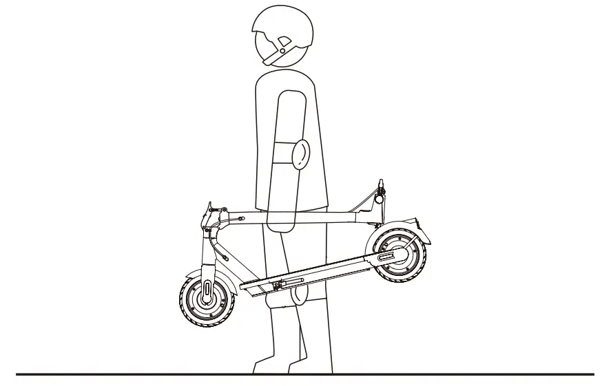 INMOTION CLIMBER Electronic Scooter - Folding 3