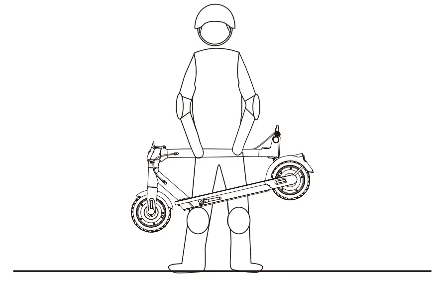 INMOTION CLIMBER Electronic Scooter - Folding 4